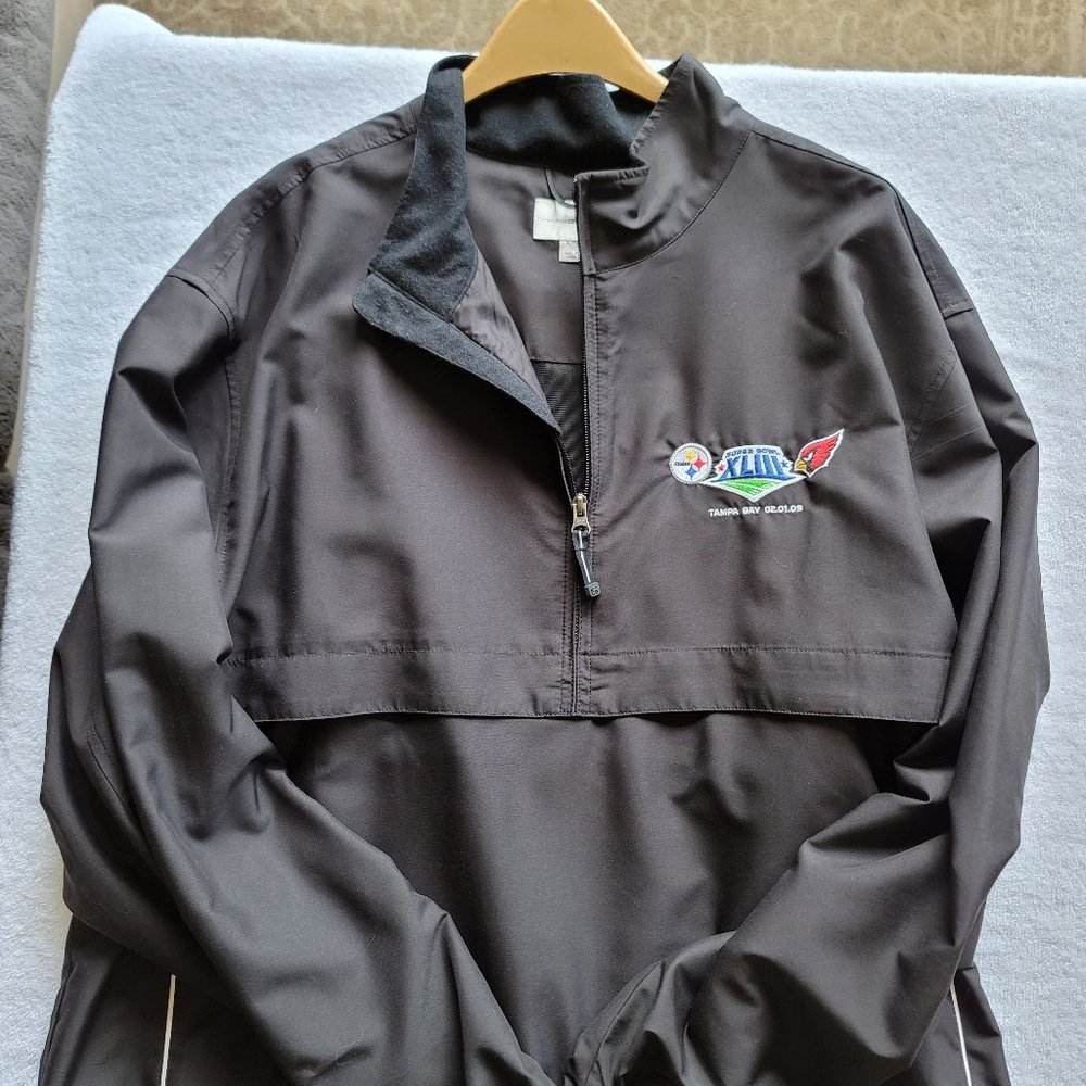 Cutter and Buck Steelers vs. Cardinals SB golf pullover